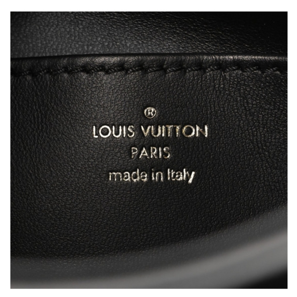 Louis Vuitton GO-14 Lambskin Malletage MM In Black. - Picture 3 of 16